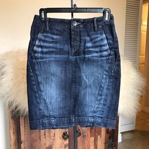 X2 Quality Denim Skirt
